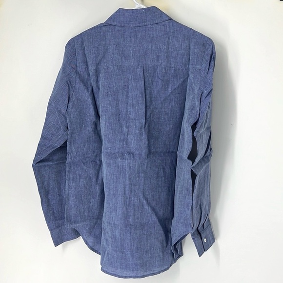Magic linen NWT women’s small button down shirt - Picture 6 of 7